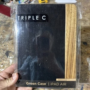 Triple C Green Case Ipad Air Zebrawood Case. Brand New! - Bild 1 von 4