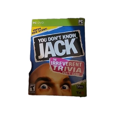 YOU DON'T KNOW JACK The Irreverent Trivia Party PC Game for Windows XP-7 - NEW! - Image 1 of 3