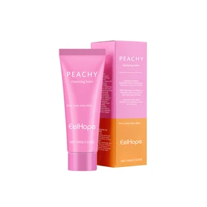 Peach Makeup Remover Cleansing Moisturizing Cleansing Cream Gentle Ingredients - Picture 1 of 6