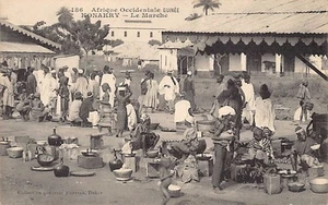 Guinea - CONAKRY - Der Markt - Publ. Fortier 186 - - Guinée - CONAKRY - Le marc - Bild 1 von 2