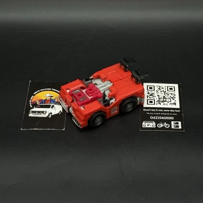 2001 Transformers Robots In Disguise Deluxe Hightower Vintage Incomplete - Image 1 of 4