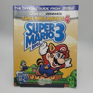 Nintendo Power Super Mario Advance 4 Bros. 3 Guida Strategica Ufficiale GBA Nes - Foto 1 di 2