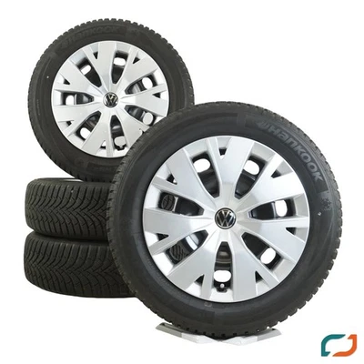 Original VW T-Cross Winterräder Winterreifen 195/60 R16 89H 16 Zoll DOT23 - Bild 1 von 4