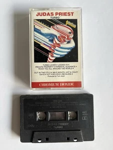 Judas Priest - Turbo (Cassette) - Imagen 1 de 2