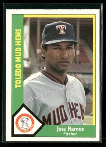 1990 CMC AAA/ProCards A & AA - Jose Ramos #384 RC Rookie VZ - Bild 1 von 2