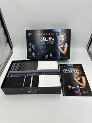 Карточная игра-конструктор Upper Deck Legendary Buffy The Vampire Slayer в комплекте - Изображение 1 из 4