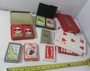 spielkarten lot vintage Idaho TWA Red Hat Society Coca-Cola mit JUMBO - Bild 1 von 16