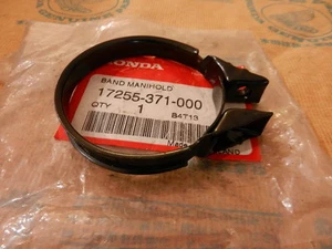 Honda CB 1000 1100 Custom Clamp Intake Manifold 55mm Band Manifold Original - Picture 1 of 1