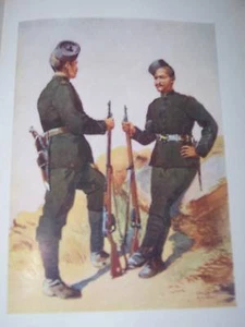 39TH GARHWAL RIFLES - Print 1915 - Picture 1 of 1