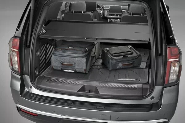 Tahoe Yukon Escalade 2021-2026 retráctil carga pantalla de tracción 84390976 negro OE GM Foto 1 de 1