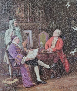 PUZZLE REX VERA Gravure Anglaise 500 pièces Collection Jouet Ancien - Picture 1 of 6