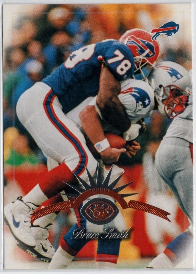 1997 Leaf Bruce Smith Card #77 - Image 1 of 1
