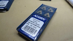 10 Stück ATORN Wendeschneidplatten 16ER 0,8 ISO HC5615 Wendeplatten #BG4-6# - Bild 1 von 2