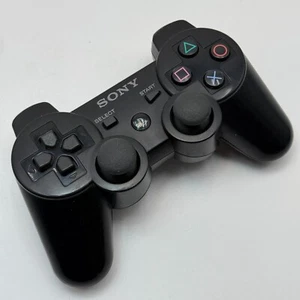 Controller PS3 Sixaxis Wireless Sony Playstation CECHZC2E Leve in Ottimo Stato - Photo 1/11