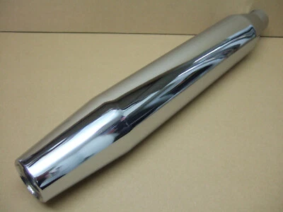 Orig. Silenciador delantero, silenciador delantero, Harley® Softail® 65885-97, 1997-98 HDI Foto 1 de 4