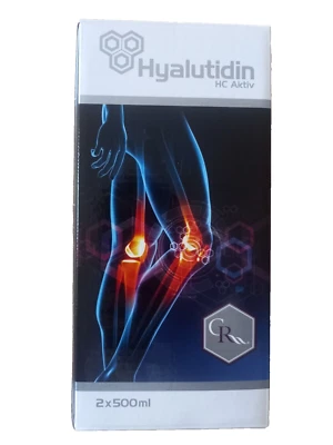 Hyalutidin HC Activ 1000 ml, Joint Support, Bone Health, Hyaluronic Acid