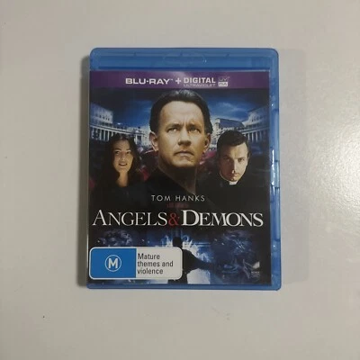 Angels & Demons (Blu-ray, 2009) Tom Hanks - Image 1 of 4