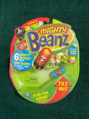2010 ~ Mighty Beanz Collectible Series ~ (6) Mighty Beanz (Clownfish Beanz) NEW - Image 1 of 3