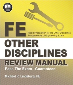 PPI FE Other Disciplines Review Manual - a Comprehensive Review Guide to Pass... - Picture 1 of 5