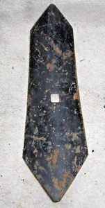 VINTAGE HAND PUSH GARDEN TILLER 9 1/4" PLOW / CULTIVATOR SHANK ATTACHMENT - Picture 1 of 4