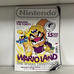 The Official Nintendo Magazine Issue 34 October 2008 Marioland Wario B22 - Bild 1 von 4