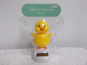 Decoración de pollito amarillo baile solar nuevo - Imagen 1 de 2