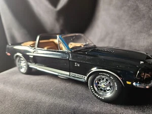Franklin Mint 1968 Shelby GT-500 KR Convertible 1:24 Scale Inv. #3957 - Picture 1 of 8