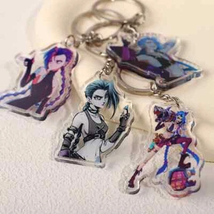 Anime Arcano: LOL League of Legends Jinx Acrílico Llavero Colgante Ornamental - Imagen 1 de 6