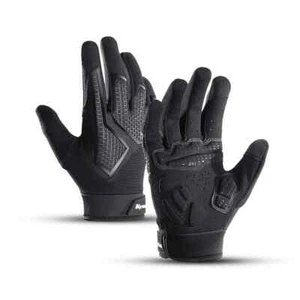 Spring Autumn Cycling Gloves Breathable Non-Slip Shock-Absorbing Touch Screen - Picture 1 of 13