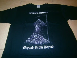 BLACK ANGEL - Beyond from Beyond. T-Shirt Große Größe - Bild 1 von 3