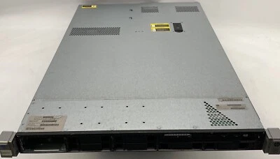HP Proliant DL360p GEN8 2 x Intel Xeon E5-2640 64GB - 2 x HSTNS-PL29, NO HDD's - Image 1 of 4