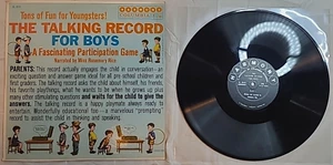 Rosemary Rice – The Talking Record For Boys LP HL 9518 - Picture 1 of 13