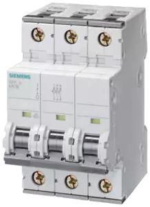 Siemens Leistungsschütz C 10A 5SY6310-7 400 V 6kA 3-polig - Picture 1 of 1