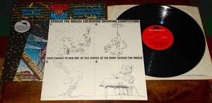 RINGO STARR BARBARA DICKSON SCOUSE THE MOUSE UK POLYDOR VINYL LP 1977 MIT EINSATZ - Bild 1 von 9