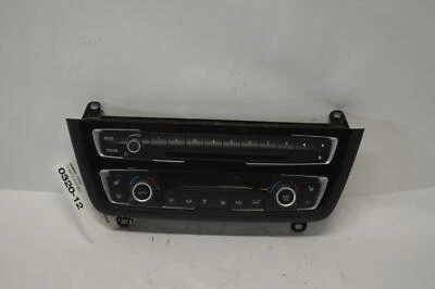 BMW M3 M4 2015-2018 calefacción aire acondicionado interruptor radio F30 335i probado Foto 1 de 4