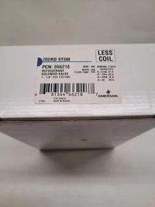 Emerson Refrigerant Solenoid Valve 200RD 9T9M - Picture 1 of 10