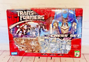 Transformers Chess Set by Hasbro 2007 | Ages 9+ | 2 players - Picture 1 of 23