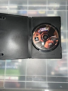 PLAYSTATION PS1 GAME TIME CRISIS DISC ONLY SONY NAMCO PS2  - Picture 1 of 2
