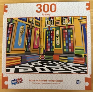 Sure Lox 300 Piece Elizabeth Sutton Collection If I Lived In a Castle Puzzle-BH7 - Picture 1 of 2