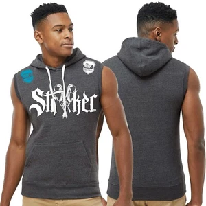 Stryker Fight Gear MMA Rocky ufc Gloves Sleeveless Hoody Fleece Pullover Hoody - Picture 1 of 6