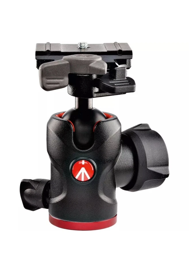 Manfrotto Compact Ball Head 494, Fuild Ball Head For Camera Stabilizer, Photog - Image 1 of 3