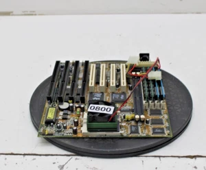 AZZA PT-5IVH E153314 V 3.0 AT Motherboard w/ Cyrix 6x86L-PR200+ 150MHz 32MB Ram - Afbeelding 1 van 4