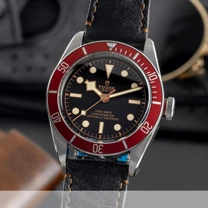 Orologio Uomo Tudor Black Bay Acciaio Automatico Ref. 79230R Documenti 2021 - Foto 1 di 13