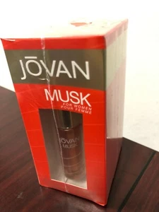 Lot of 3 X JOVAN MUSK OIL WOMEN by COTY 0.33 oz / 9.7 ML Musk Oil -Huile De Musc - Picture 1 of 7