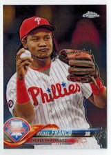 2018 TOPPS CHROME Base & Inserts *** U PICK *** (Buy 2 or more for 50% DISCOUNT)