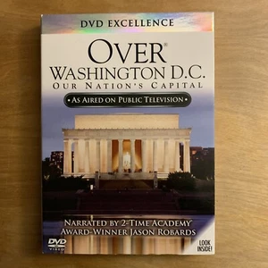 Over Washington D.C. (DVD, 2011) PBS With Jason Robards - Brand New! - Picture 1 of 5