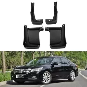 For 2013-2015 Honda Accord Mudflaps Mud flap Splash Guards Mudguards Fenders Kit - Bild 1 von 10