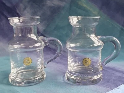 2 x kleine Vase aus Glas von WMF Frühlingsvase für kleine Blumen OVP Neu  - Bild 1 von 4