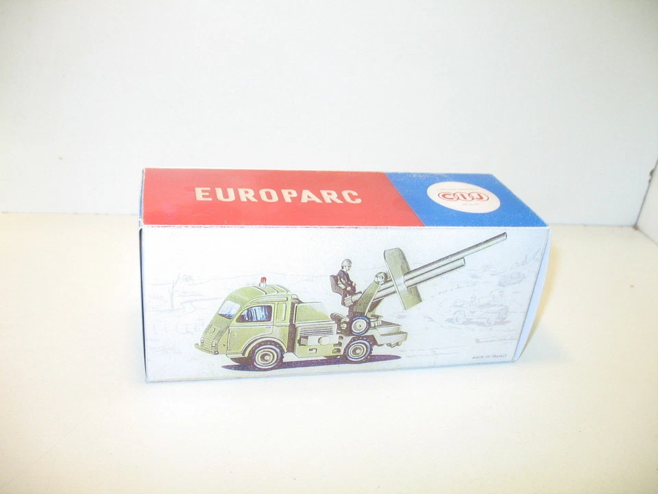 Caminhão militar N113, Box Repro Renault, CIJ - Imagem 1 de 1