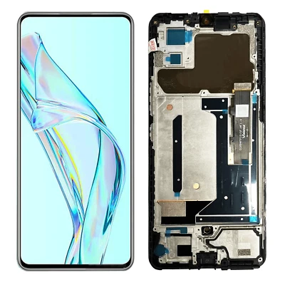 For ZTE Axon 30 5G 6.92" A2322 A2322G LCD Display Touch Screen Digitizer Frame - Image 1 of 4